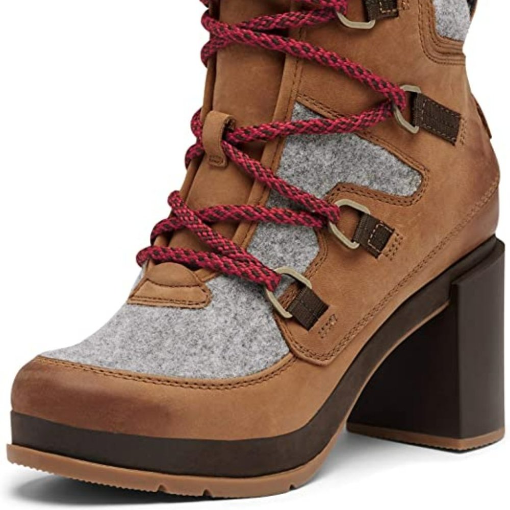 Sorel Women's Blake Lace Block Heel Boots
